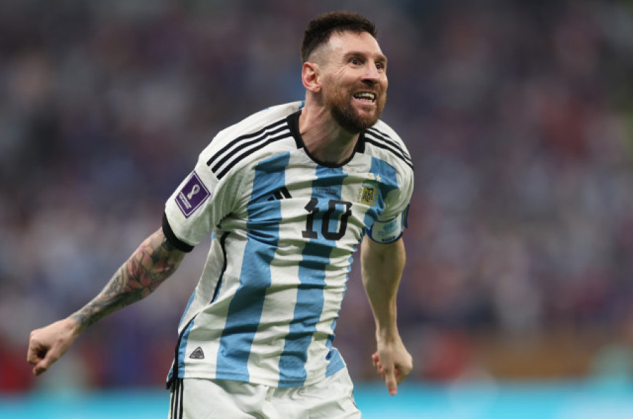 Messi y Argentina agrandan su leyenda (3-3) (4-2)