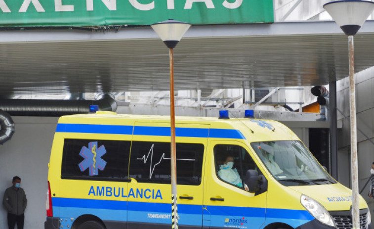 Fallece un hombre de 71 años en un accidente en la A-66 a su paso por As Pontes