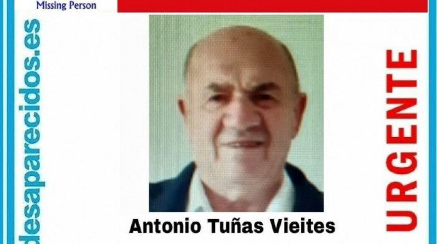 Mantienen abierta la investigación por el vecino desaparecido en Mazaricos en diciembre