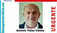 Mantienen abierta la investigación por el vecino desaparecido en Mazaricos en diciembre