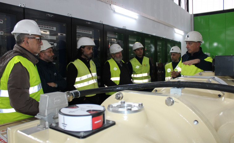 UFD ejecuta nuevas mejoras en el suministro eléctrico de zonas del rural de Carballo