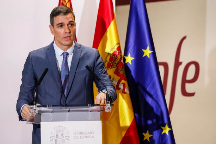 Sánchez avanza que tomará cuantas medidas sean precisas ante el bloqueo judicial
