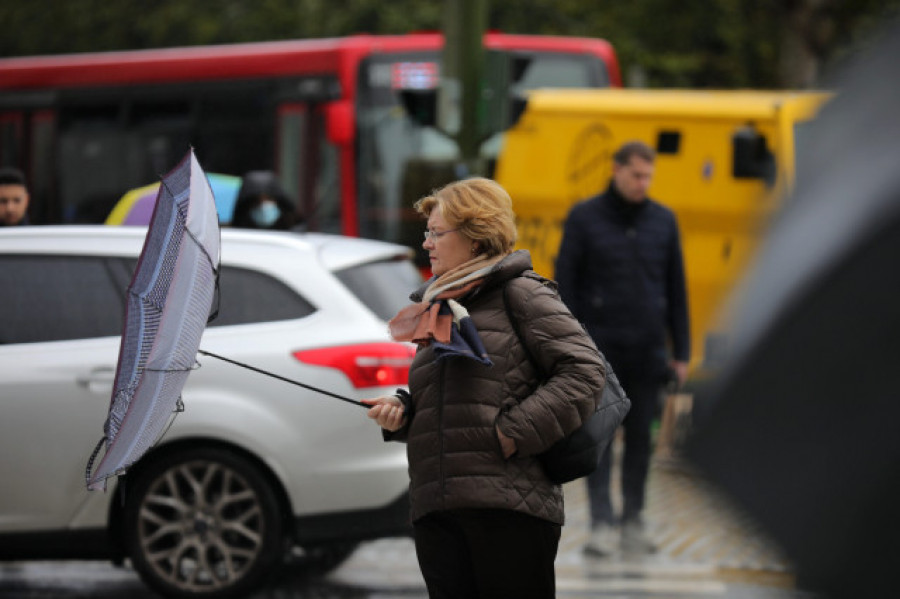 Galicia recibe este miércoles el invierno tras un otoño "lluvioso" desde mediados de octubre