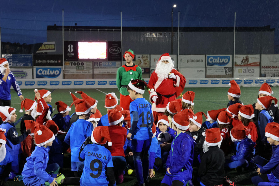 La Costa da Morte entra de lleno en los festejos navideños