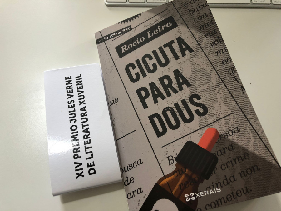 “Cicuta para dous”, de Rocío Leira, gana el XIV Premio Jules Verne de Literatura Juvenil