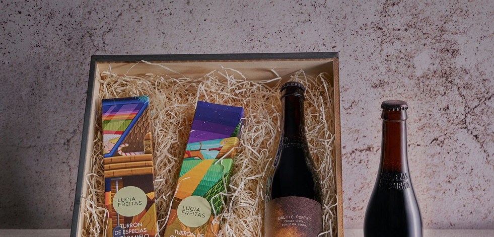 Lucía Freitas y Paco Morales se unen a Cervezas Alhambra para presentar un pack de regalo perfecto estas navidades