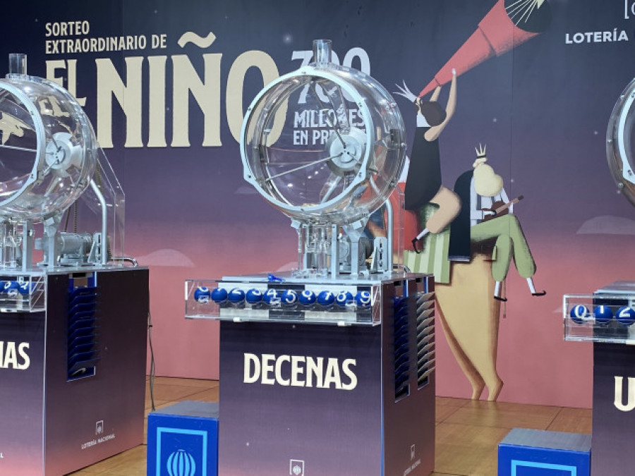 El segundo premio del Niño recae en el número 06766