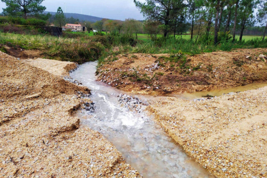 La Xunta deniega el permiso para verter aguas residuales de la mina de Varilongo