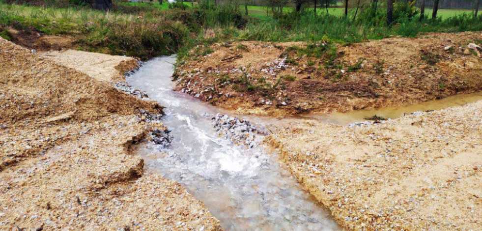 La Xunta deniega el permiso para verter aguas residuales de la mina de Varilongo