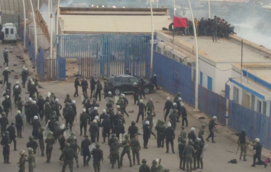 La Fiscalía no ve delito y archiva su investigación de la tragedia de Melilla