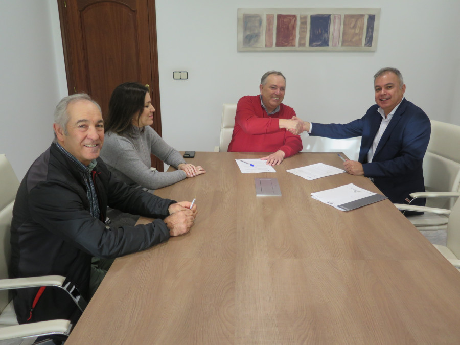 La Xunta presta 712.000 euros al Concello larachés para convertir en albergue la rectoral de Montemaior