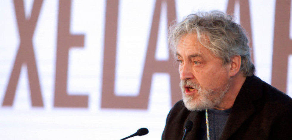 Manuel Rivas, distinguido con la Medalla de Oro de las Bellas Artes