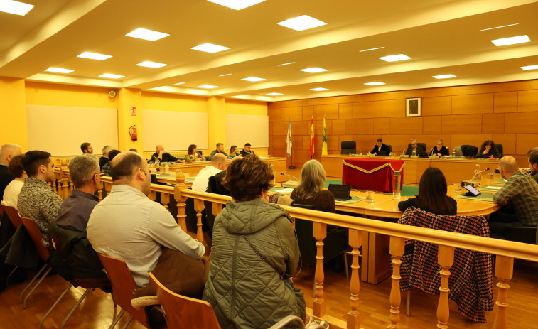 Apoyo unánime del pleno al convenio de la tercera fase de la travesía de Sísamo