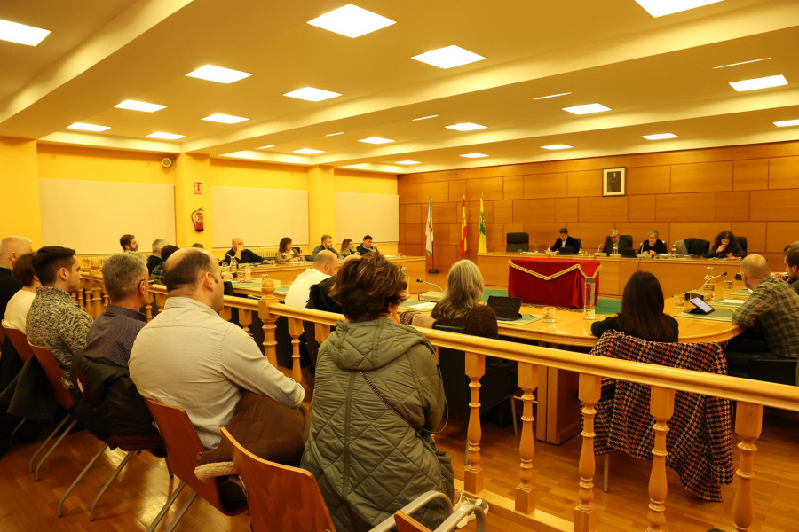 Apoyo unánime del pleno al convenio de la tercera fase de la travesía de Sísamo