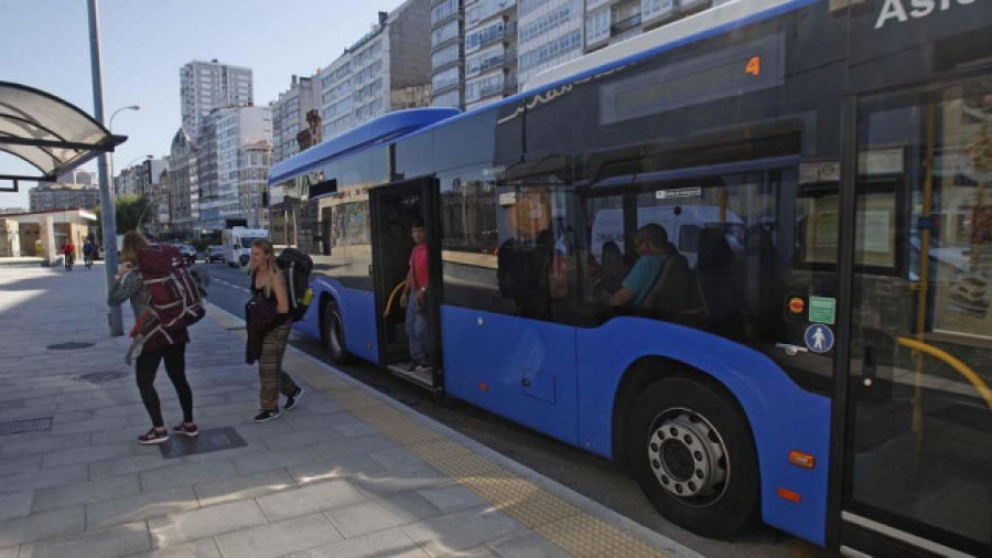 La Xunta mantiene en enero la rebaja del transporte público interurbano