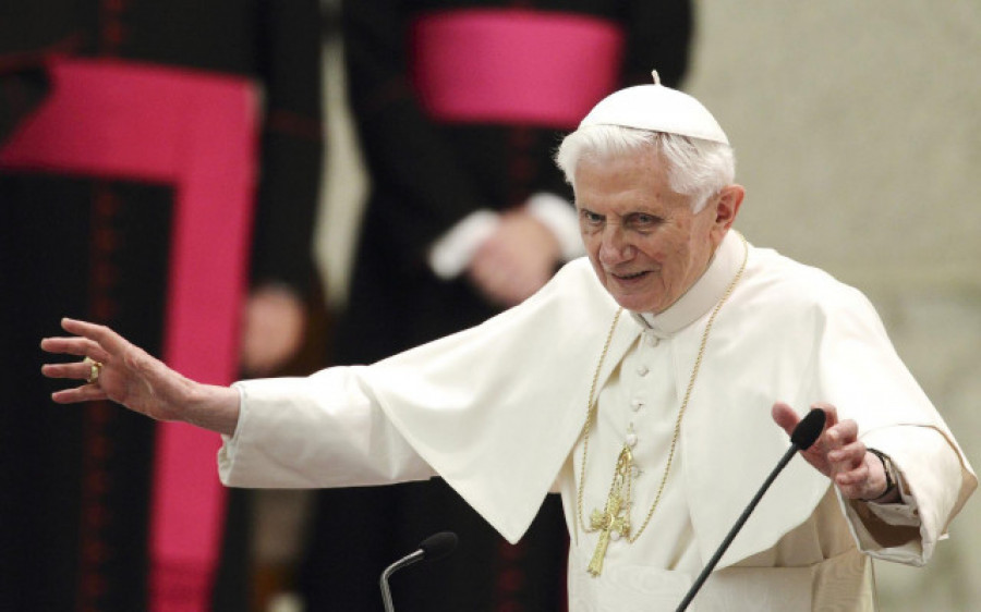 Muere el papa emérito Benedicto XVI