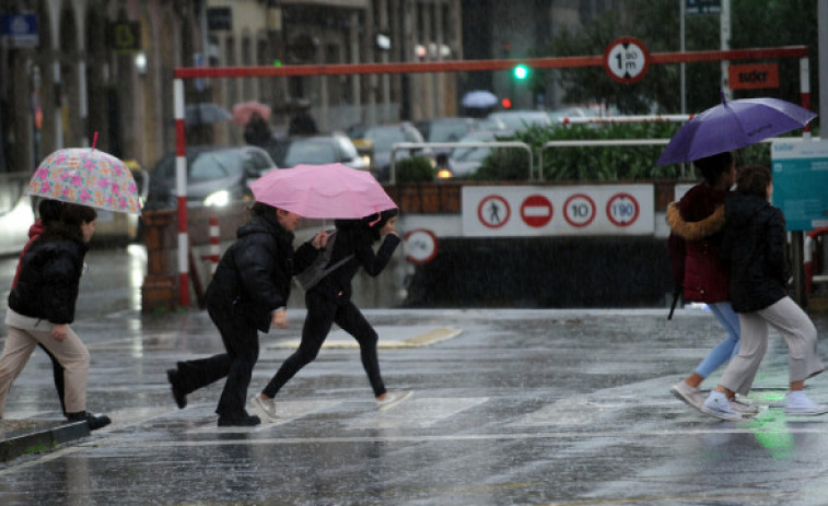 Las lluvias de la última semana elevan la reserva hídrica de Galicia