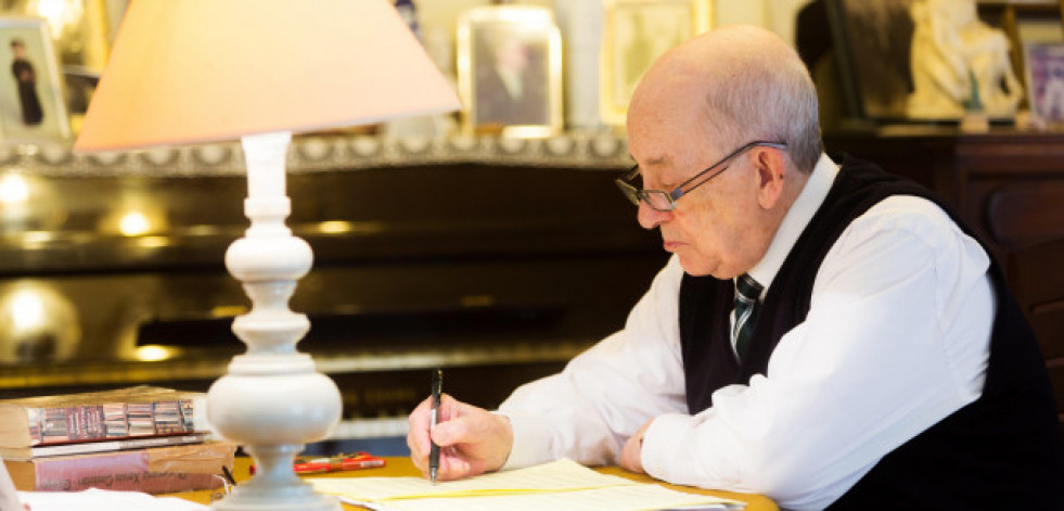 Fallece el compositor gallego Rogelio Groba, promotor de la Sinfónica de Galicia