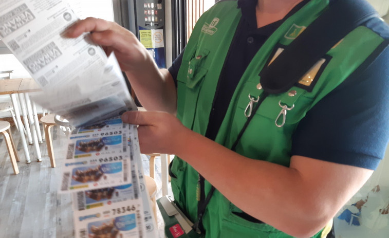 El sorteo de la ONCE 'Mi día' deja un premio de 3.000 euros en Carballo