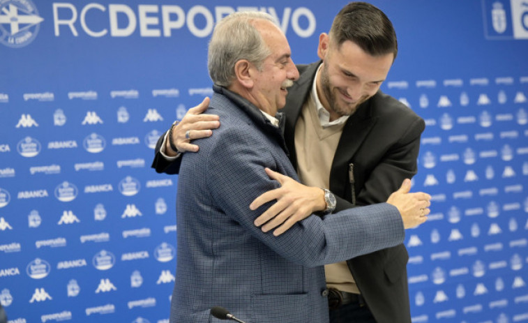 Lucas Pérez: “No juego en Primera Federación, para mí es el Depor”
