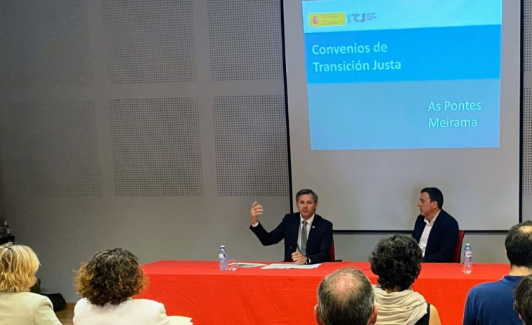 Dos nuevas líneas de ayudas dotadas con 50 millones para zonas de transición justa