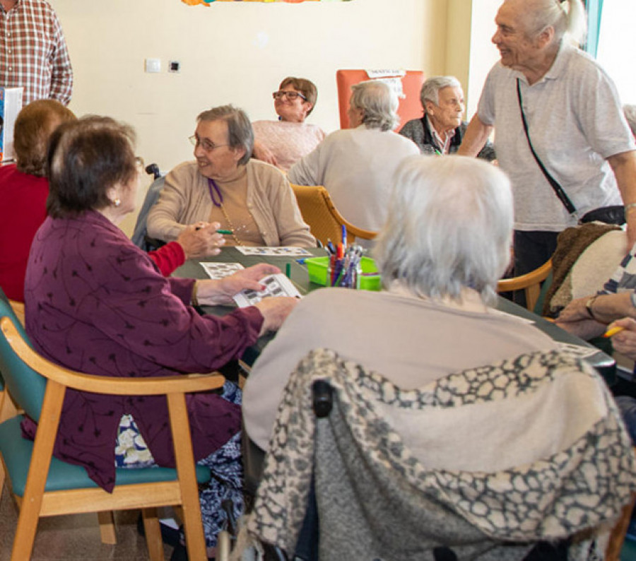 Galicia necesita 14.000 plazas más en residencias de mayores para alcanzar la recomendación de la OMS