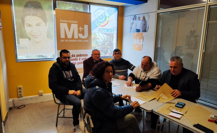 Xuntos Carballo cierra su programa electoral