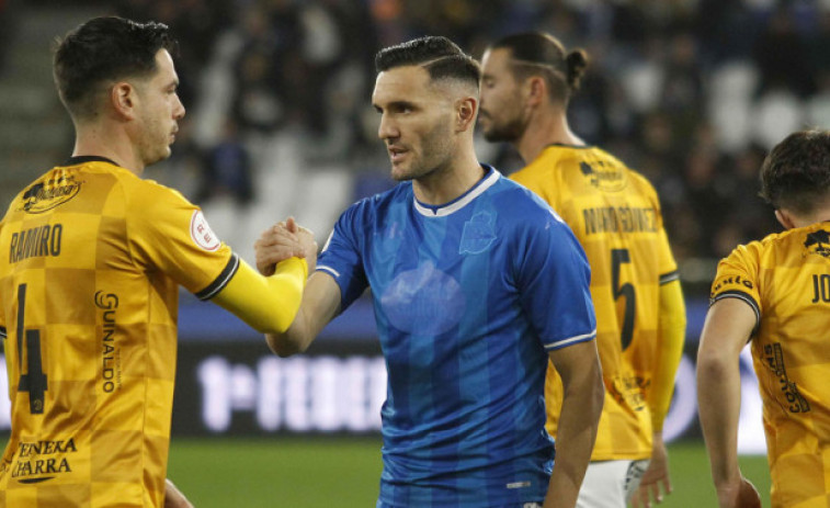 3-0. Lucas ya ilumina al Depor