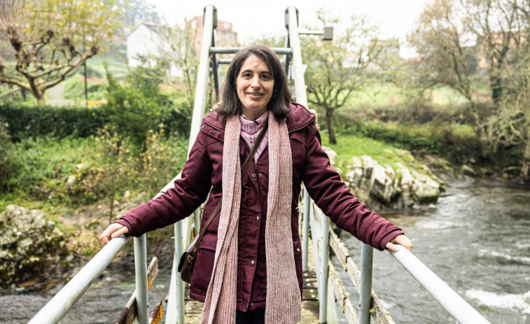 Sol María Pose protagoniza la novena entrega de ‘Eu son Camariñas”
