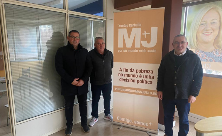 Xuntos Carballo refuerza su presencia en el litoral del municipio