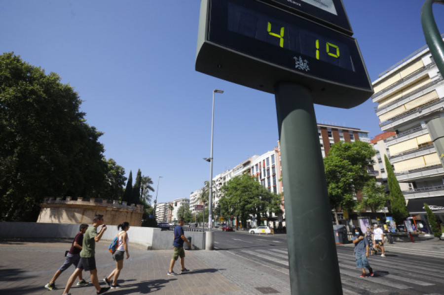 Subida de temperaturas a partir del domingo en Galicia