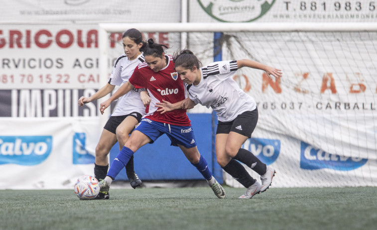 El Bergantiños cierra la primera vuelta con triunfo ante el Victoria