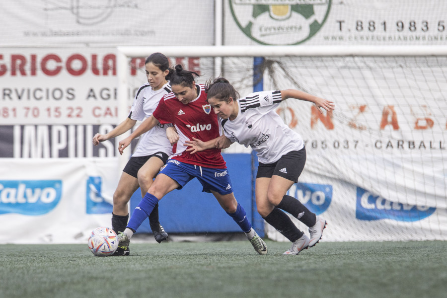 El Bergantiños cierra la primera vuelta con triunfo ante el Victoria