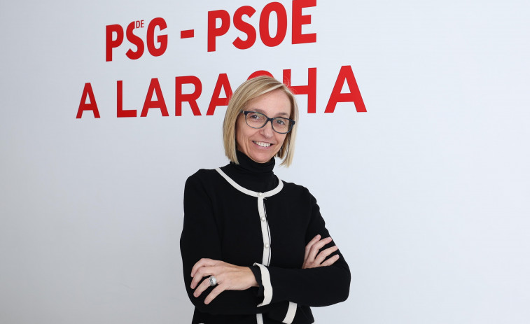 Palomi Rodríguez repite como candidata socialista a la alcaldía de A Laracha