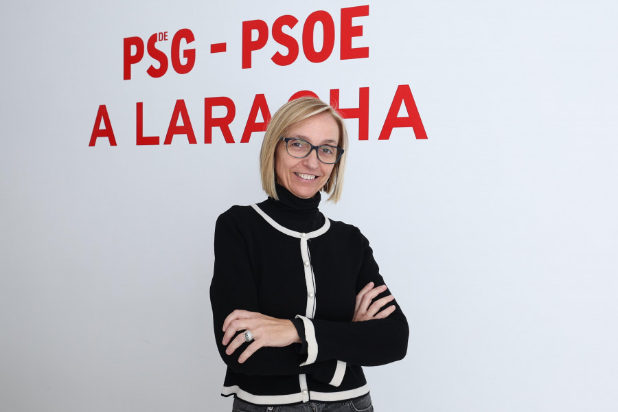 Palomi Rodríguez repite como candidata socialista a la alcaldía de A Laracha