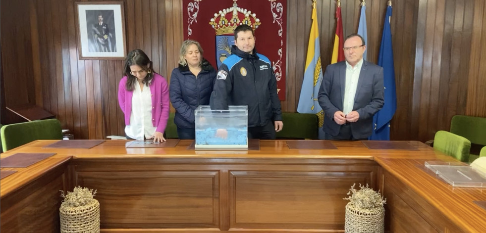 Malpica sortea los 500 euros en vales de la campaña de Navidad