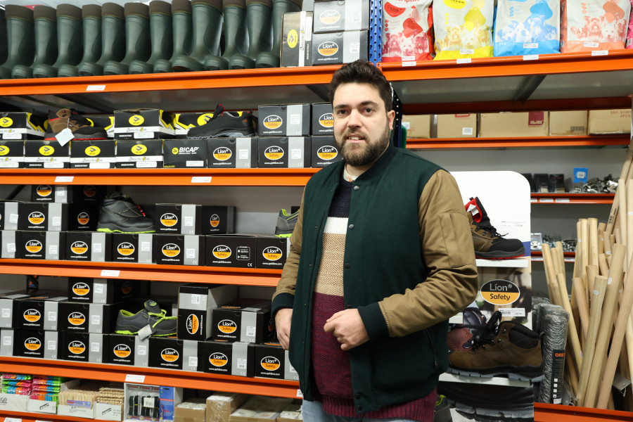 Inaugurado en Carballo “Brico Lugh Keltoi”