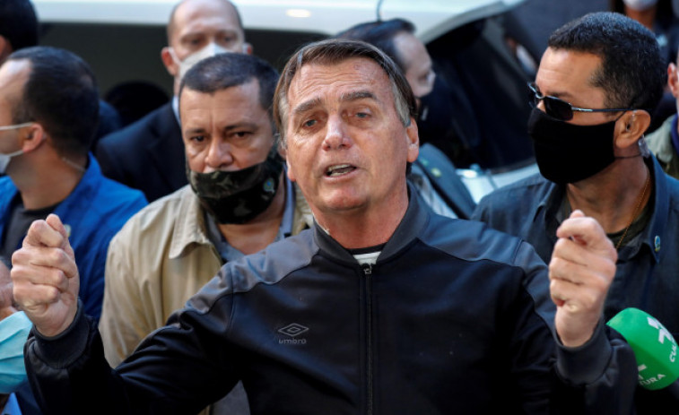 Arrestan a exministro de Bolsonaro vinculado con actos antidemocráticos