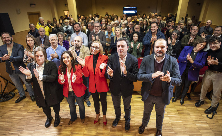 El PSOE quiere lograr un “cambio político” en A Laracha con Palomi Rodríguez