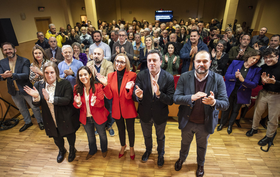 El PSOE quiere lograr un “cambio político” en A Laracha con Palomi Rodríguez
