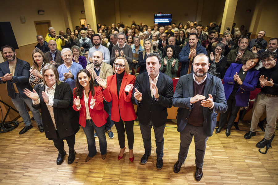 El PSOE quiere lograr un “cambio político” en A Laracha con Palomi Rodríguez