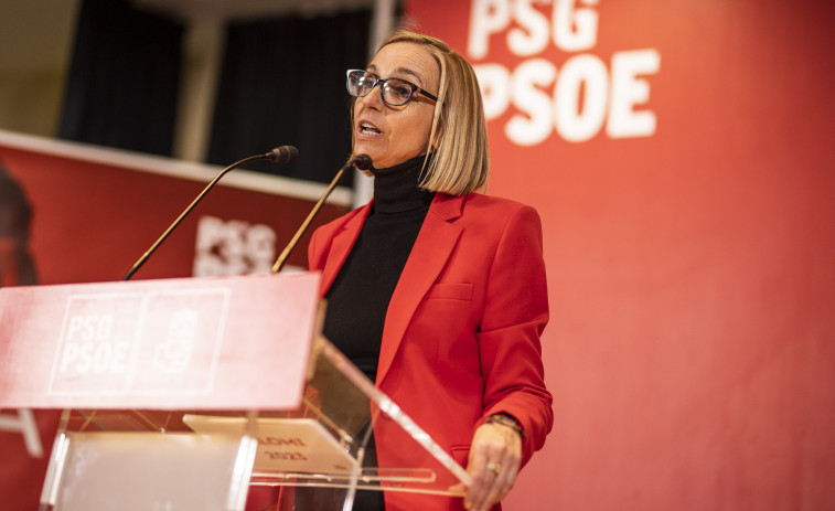 La candidata del PSOE de A Laracha abre nuevas vías de comunicación con los vecinos
