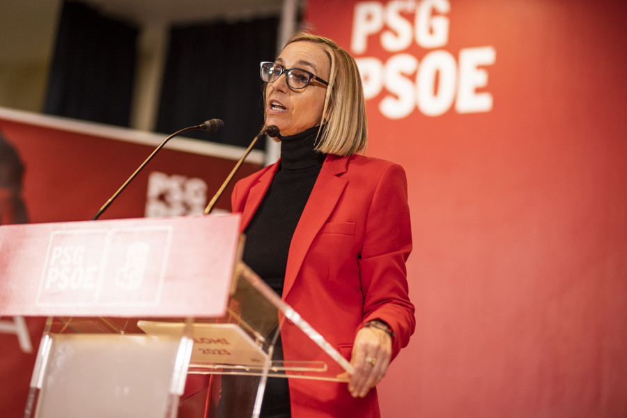 La candidata del PSOE de A Laracha abre nuevas vías de comunicación con los vecinos