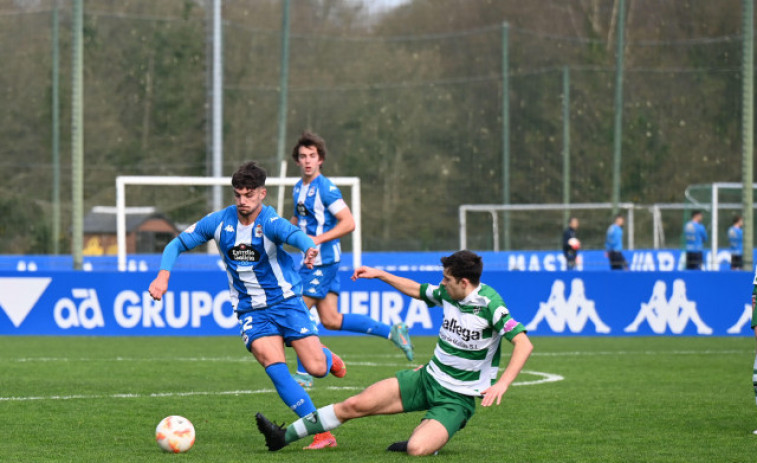 El Fabril impone la lógica en un derbi ante el Paiosaco que se le pudo complicar
