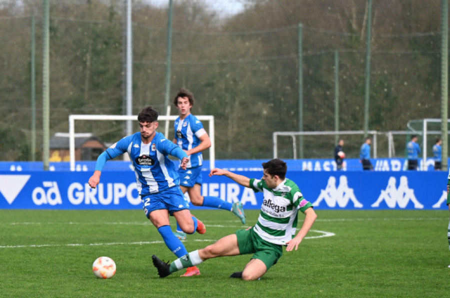 El Fabril impone la lógica en un derbi ante el Paiosaco que se le pudo complicar