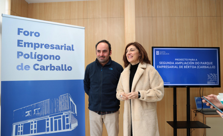 La Xunta prevé que la ampliación del polígono de Carballo será una realidad a mediados de 2025