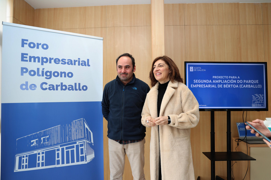 La Xunta prevé que la ampliación del polígono de Carballo será una realidad a mediados de 2025