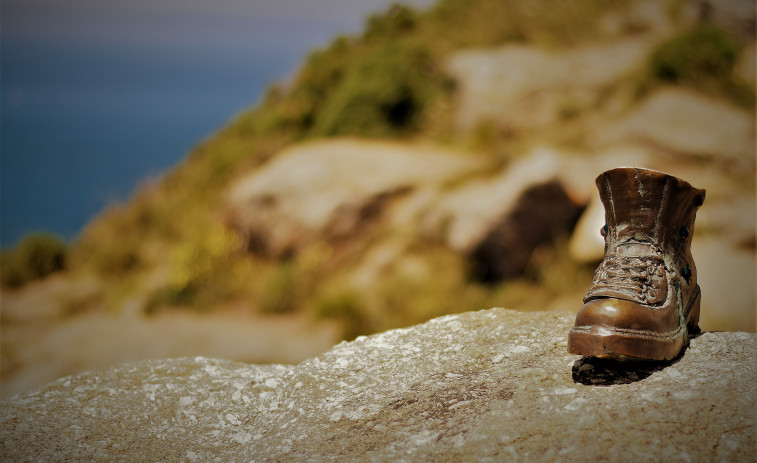 Correos elige una imagen de Fisterra para promocionar el Camino de Santiago por todo el mundo