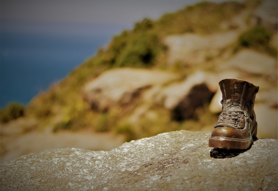 Correos elige una imagen de Fisterra para promocionar el Camino de Santiago por todo el mundo