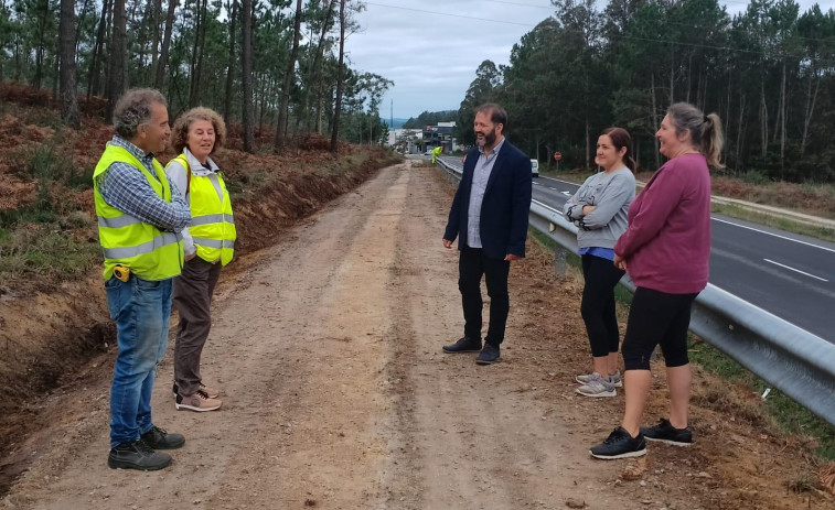 Ponteceso quiere mejorar la seguridad en la curva de A Noria